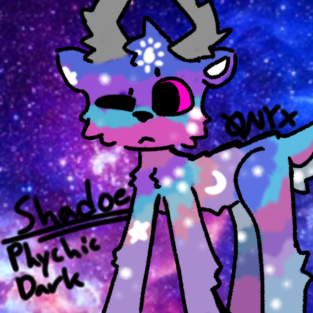 shadoe! the deer Pokémon. (Not my design