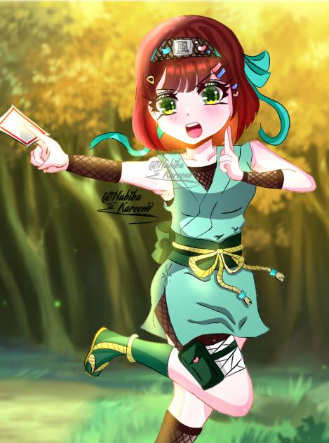 Niko-chan is Shinobi‼️