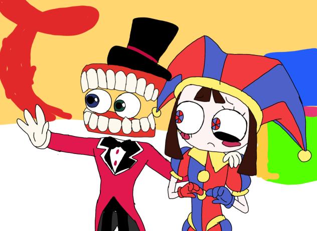 Pomni and Caine