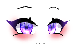 Gacha eyes edit