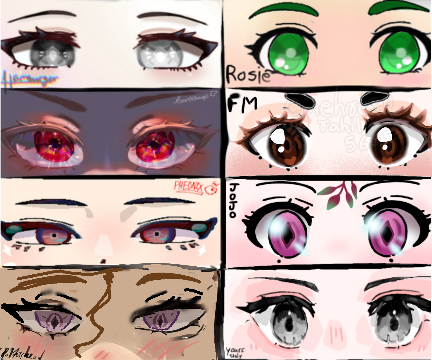 eye Collab 2 - ibisPaint