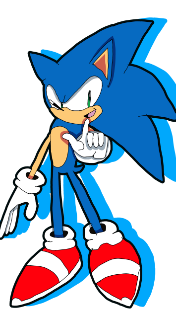 Sonic ☝️