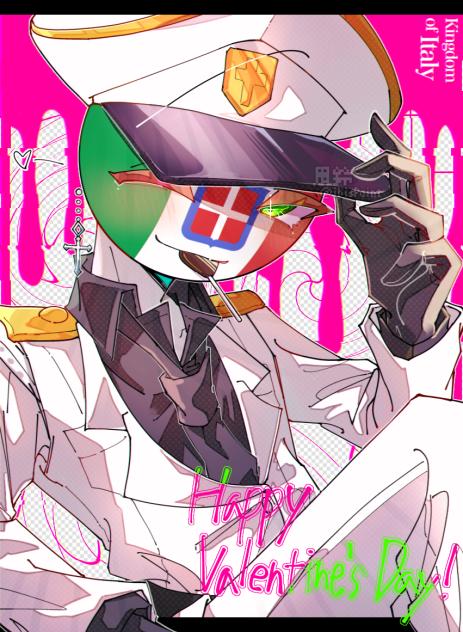 👑🇮🇹Valentine’s Day🇮🇹👑