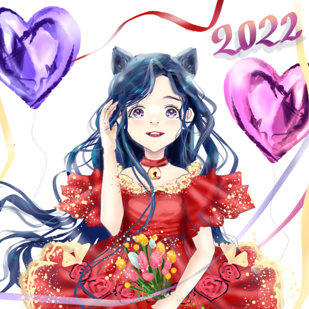 Happy Meow year 2022
