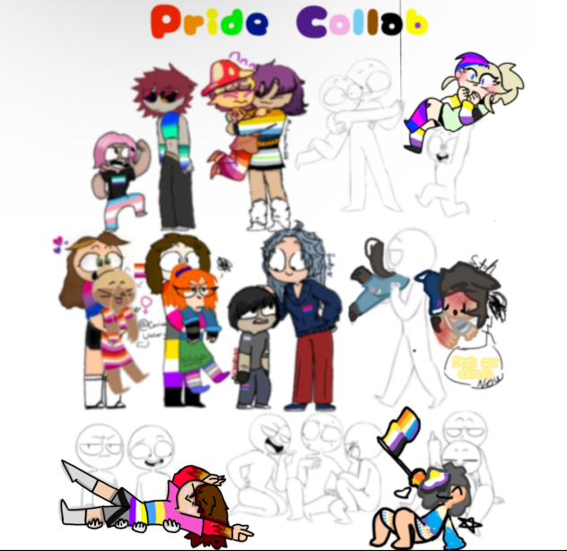 PRIDE COLLAB - ibisPaint
