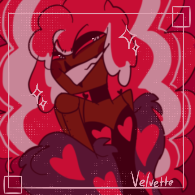 FREE TO USE REWRITTEN VELVETTE PFP!