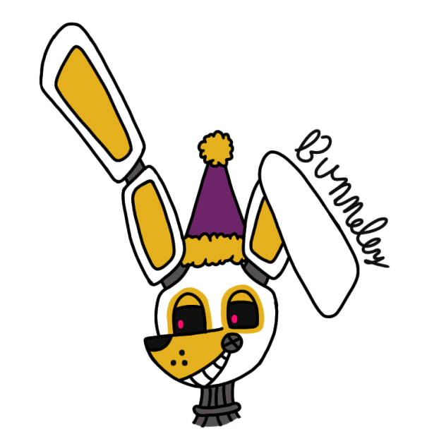 Bunnelby (fnaf oc)