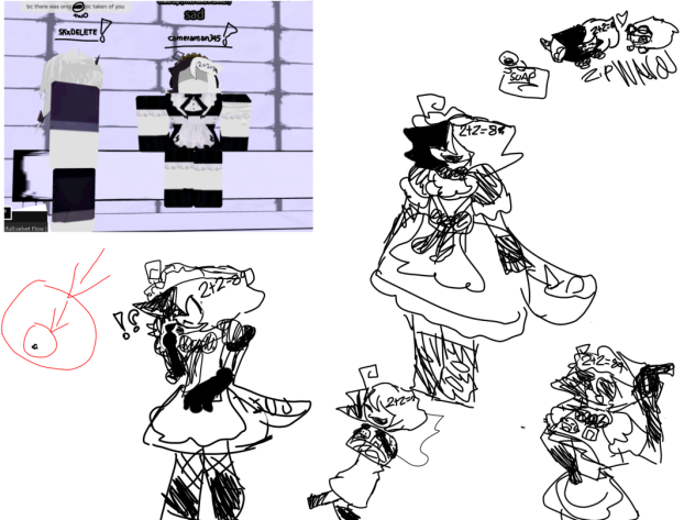 Laughs as I took 900 screenshots of them