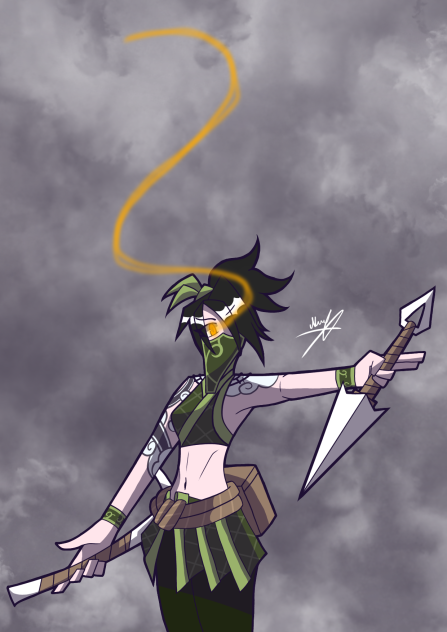 league of legends Akali