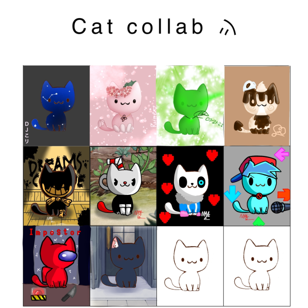 Cat collab 🐈‍⬛