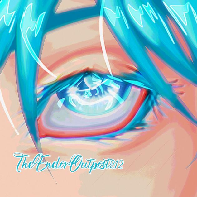 Teal Crystal Eye 💎✨