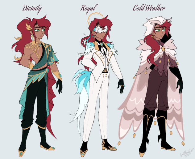 OC Concept Outfits