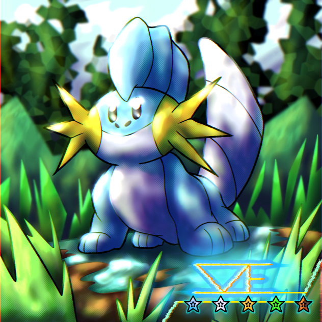 Mudkip in the Marshlands