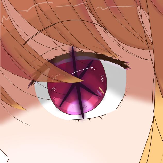 Hoshino Ruby's dark eye 🔪