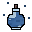 Potion bottle pixel art