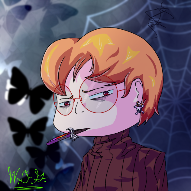 Emo Boy - ibisPaint
