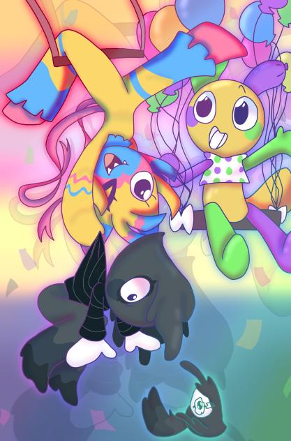 The Circus Trio!