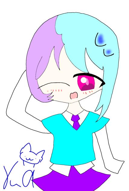 ユアちゃん (学校フォルム)