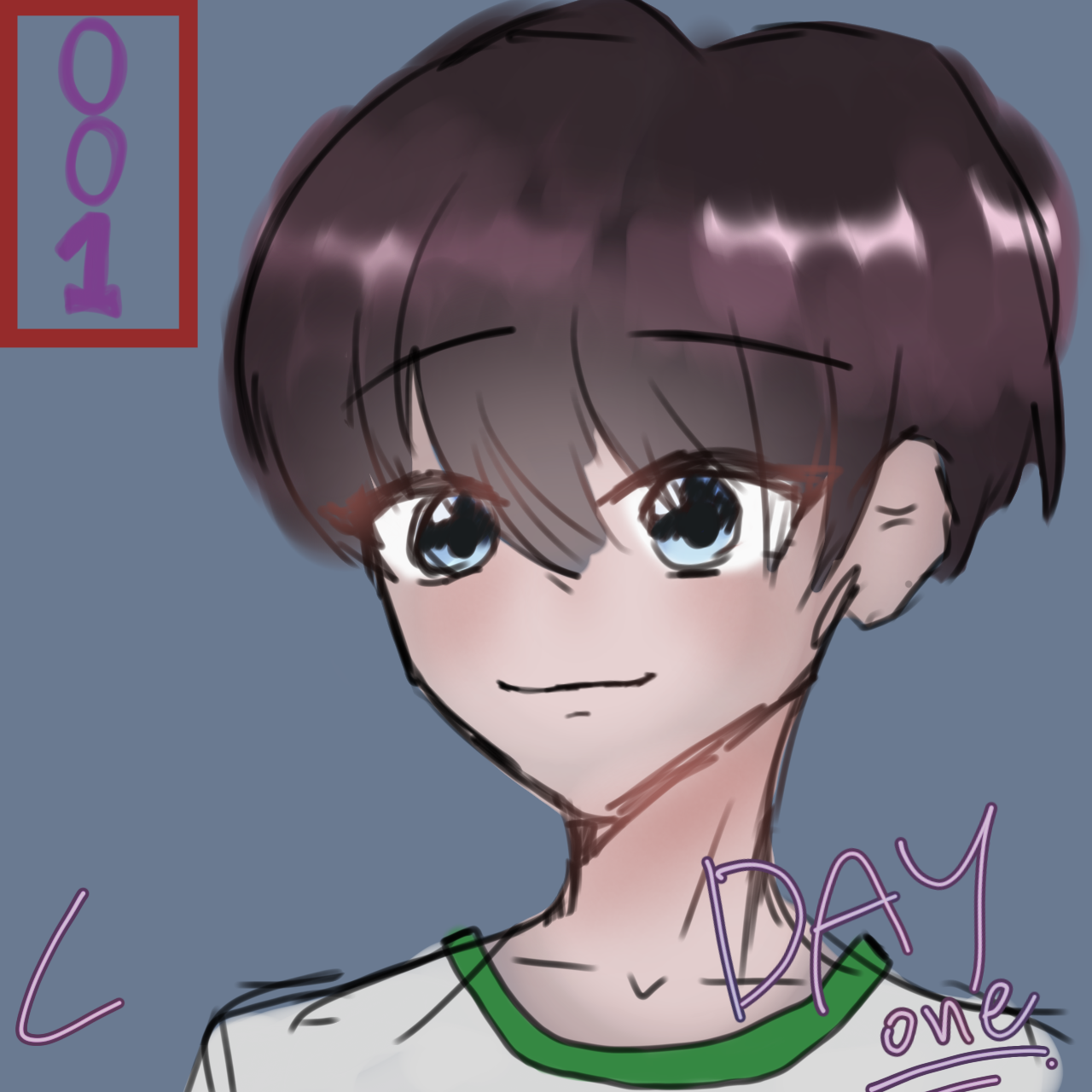 D-Day 1 - ibisPaint