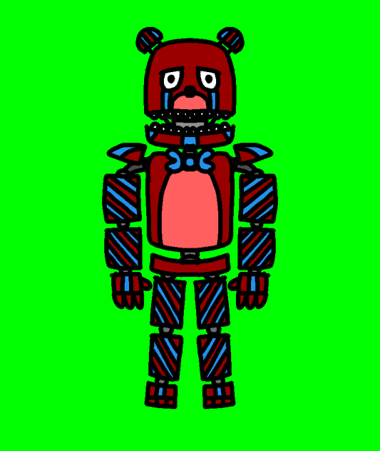 sad bear