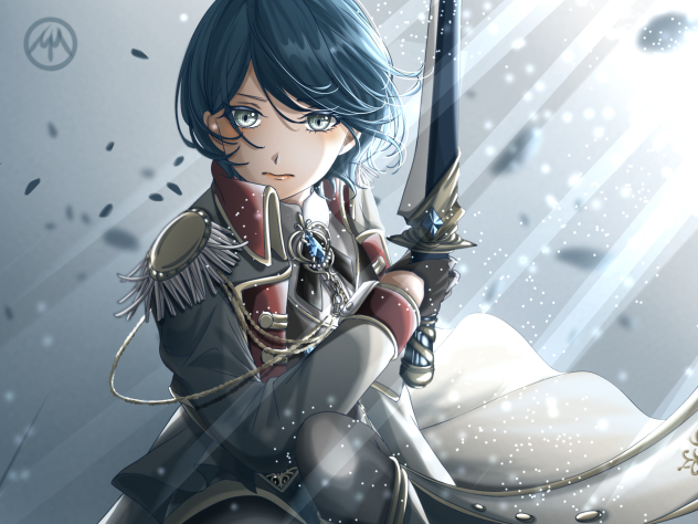 悩むふたりの前に