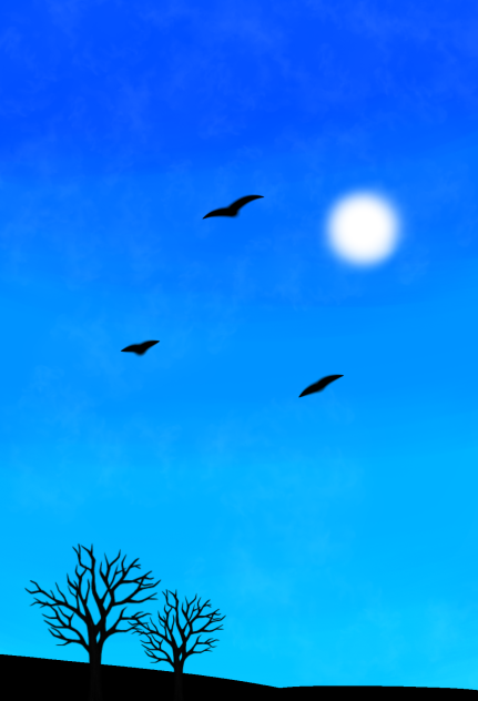 winter sky