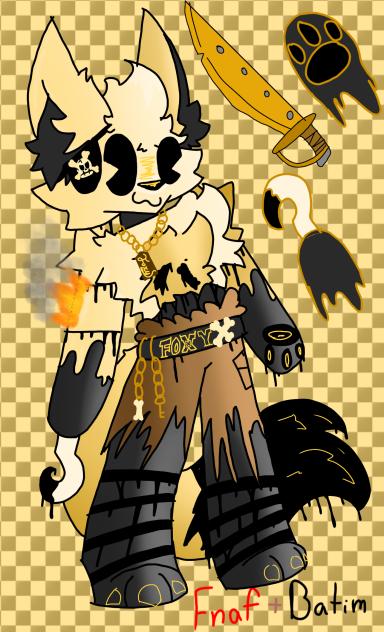FNAF + BATIM Foxy
