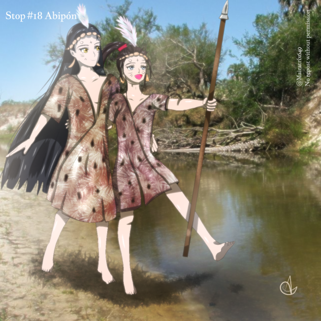 WangXian's Travel #2.18 Abipón