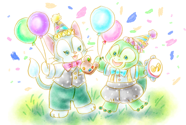 ジェラさんとオル君