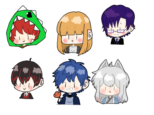 落書き(ゆあえとなおもふどぬ)
