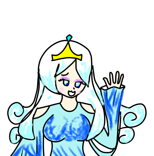 The ice queen - ibisPaint