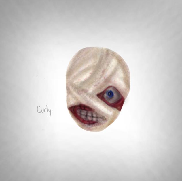 Curly fanart 🚀 💫
