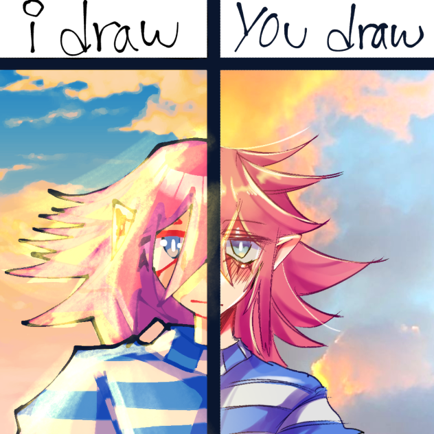 I draw you draw 12 - ibisPaint