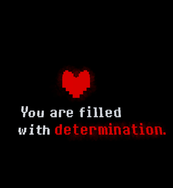 determination in spray paint