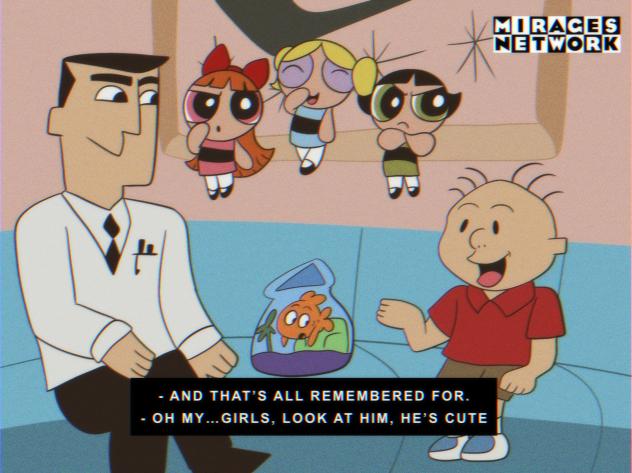 Stanley Meets Powerpuff Girls