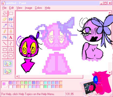 Нарисовал кое что в пьяном виде