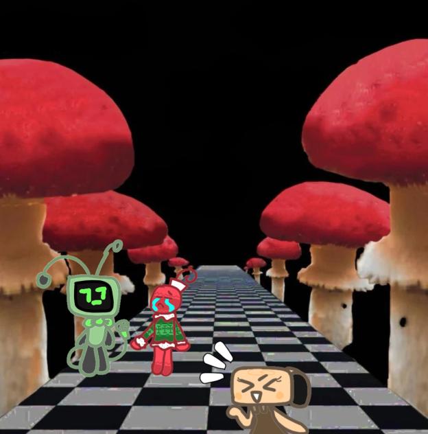 Mushroom island 🤑