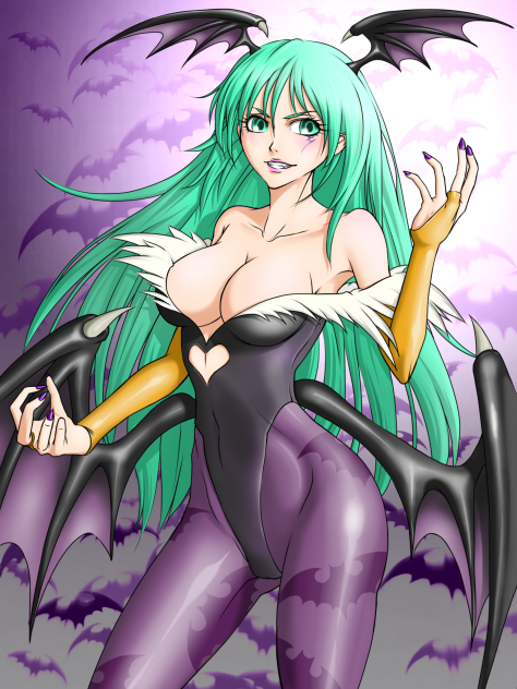 モリガン様！！