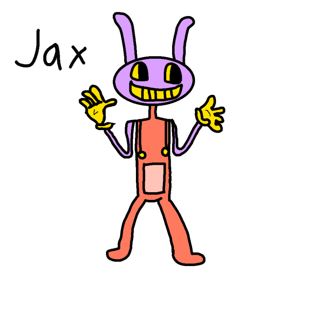 Jax the amazing digital circus