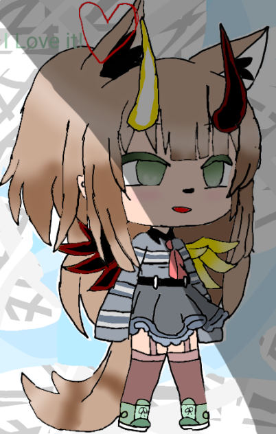 これが私です。