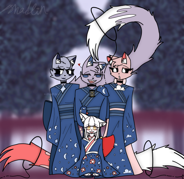 Blooming Stars Trio Photo