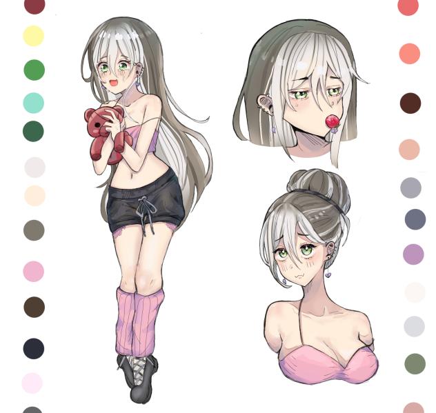 oc🩷 💚 - ibisPaint