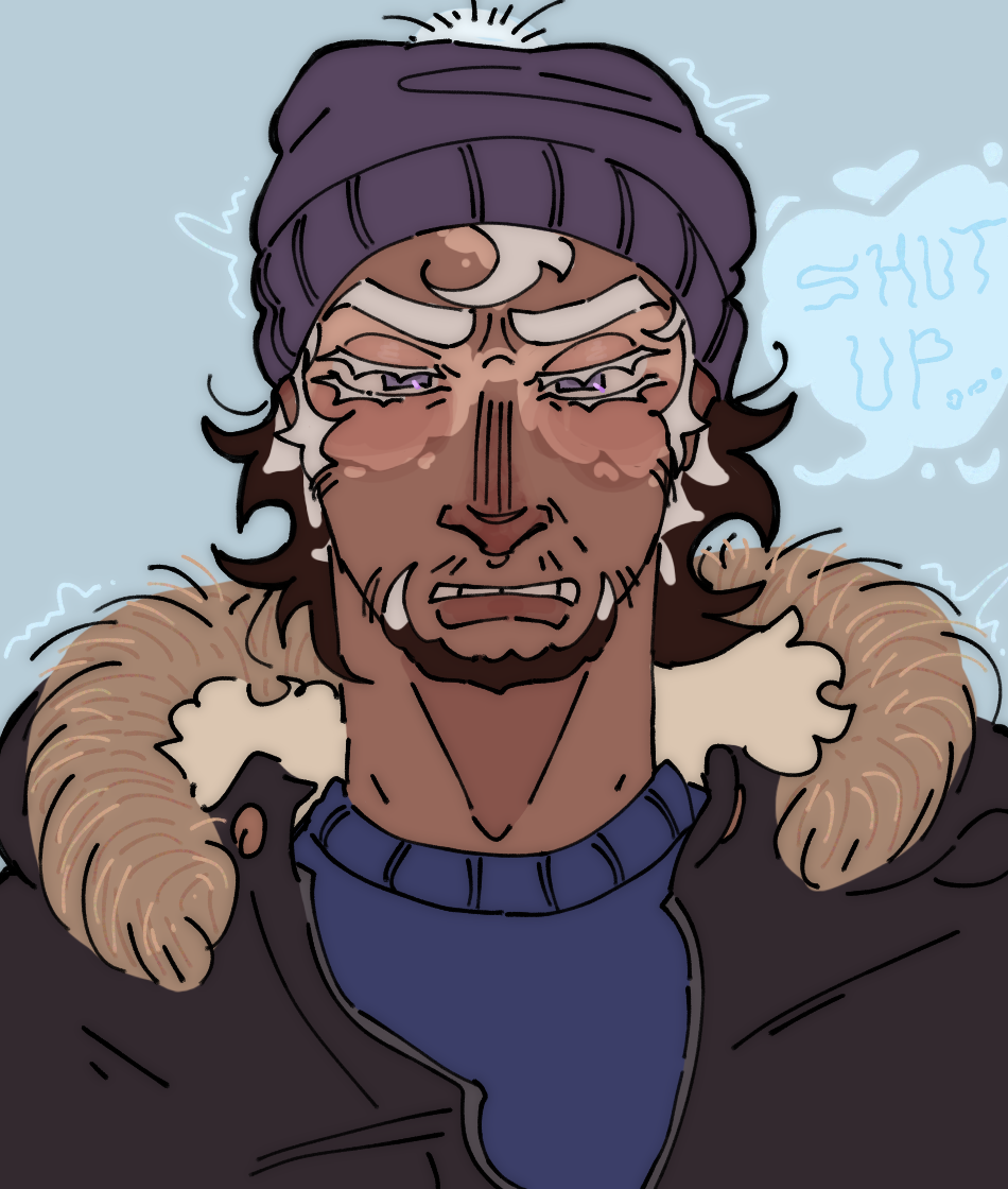 cold ( ` ᴖ ´ )!! - ibisPaint