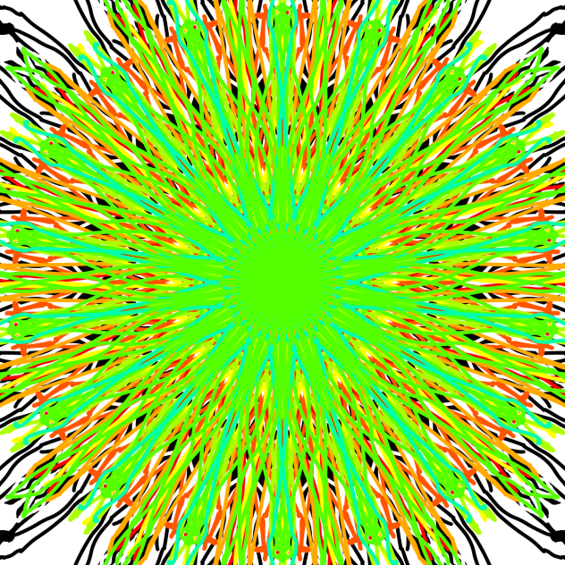 beautiful pattern - ibisPaint
