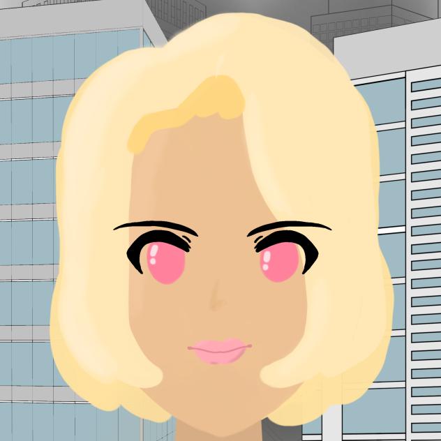Blonde girl