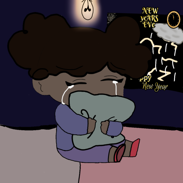 New year and it starts with thunder