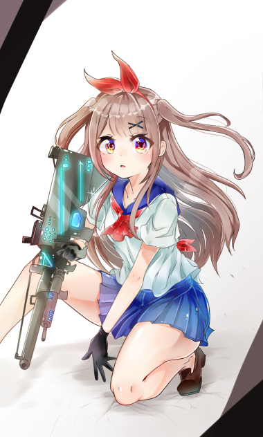 戦闘女子