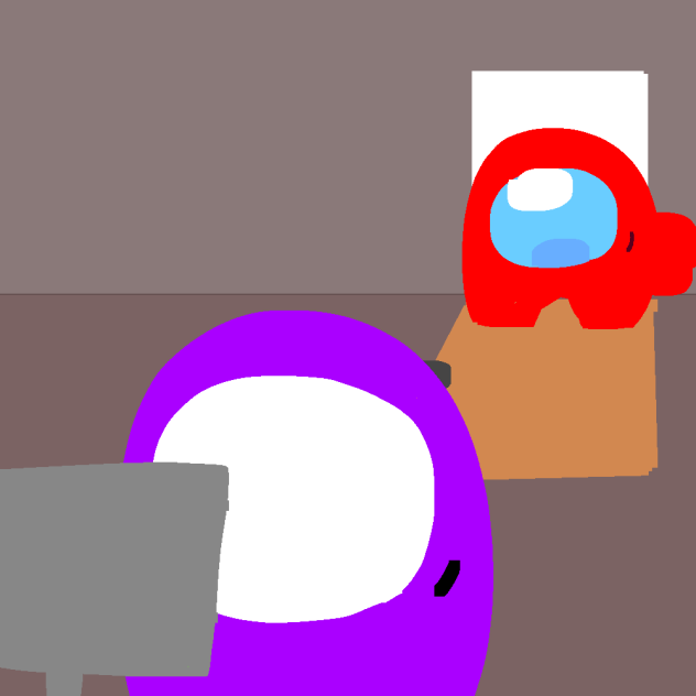 caught you (among us)