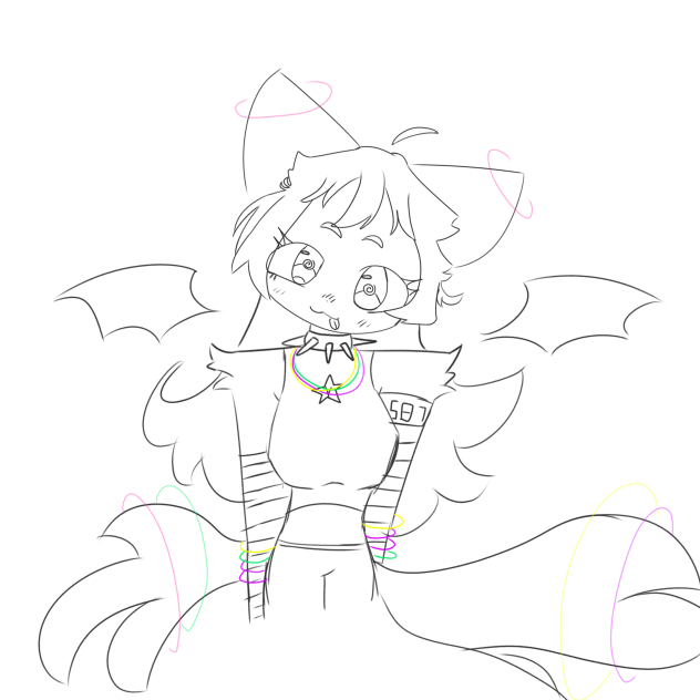 little doodle (•v•)