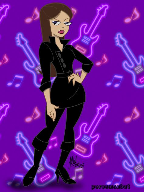 Vanessa Doofenshmirtz ( fan art)